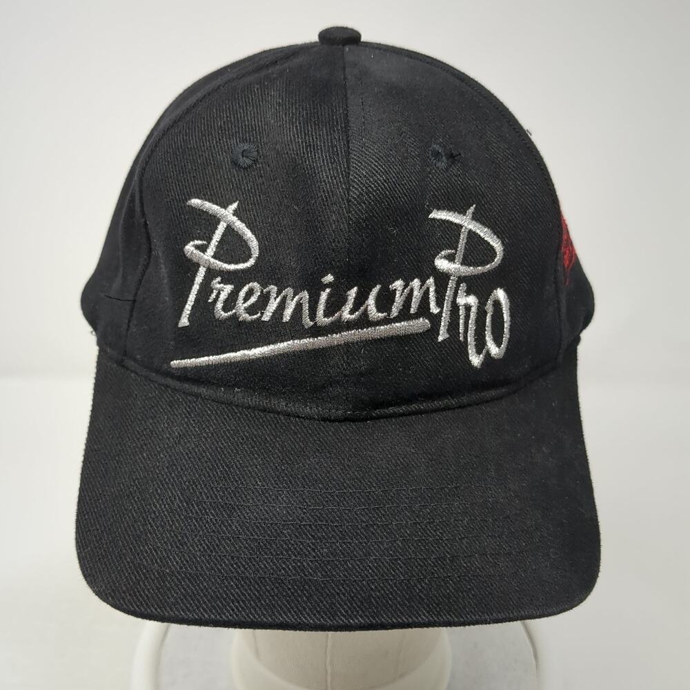 Premium Pro Slideback Hat Black One Size Columbia Paint & Coatings View 2